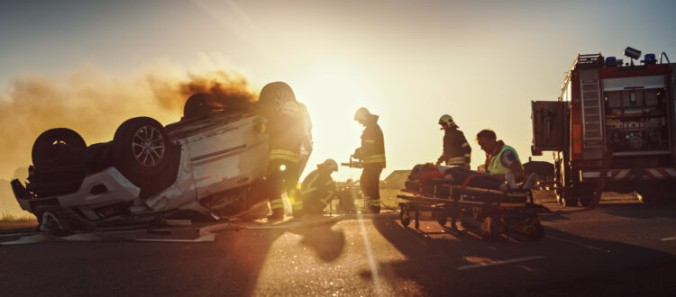Four Killed in Fiery DUI Crash on 605 Freeway in Norwalk
