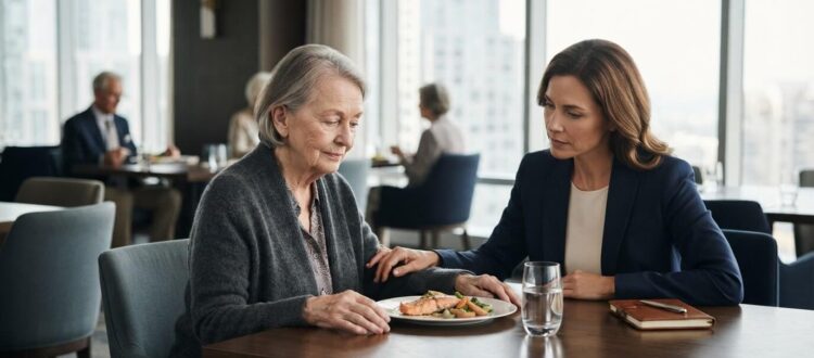 My Loved One Is Losing Weight or Seems Dehydrated in a Care Facility