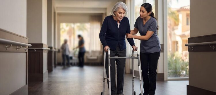 My Loved One Keeps Falling in a Nursing Home or Assisted Living Facility