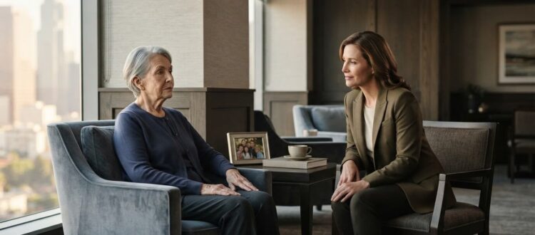 My Loved One Seems Afraid, Withdrawn, or Different After Entering a Facility