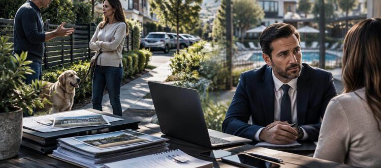 Neighbor Disputes Inside an HOA: When Does the HOA's Response Matter?