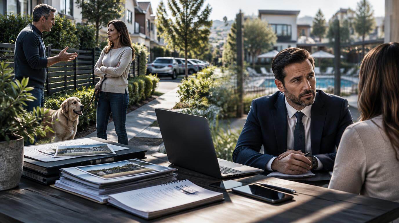 Neighbor Disputes Inside an HOA: When Does the HOA's Response Matter?